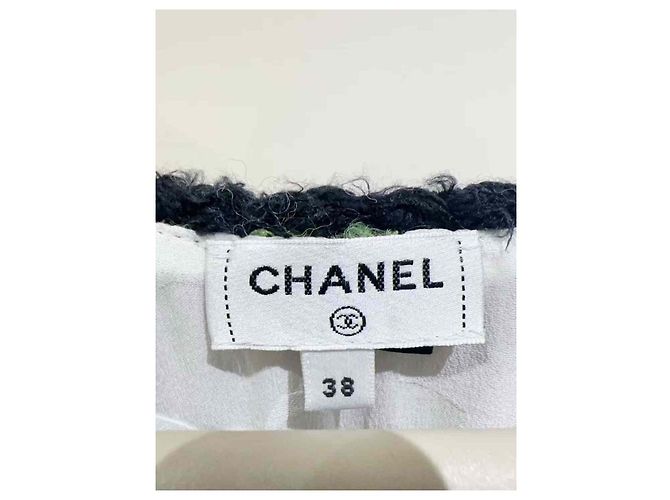 Vestido Chanel de tweed Multicolor - vista 3