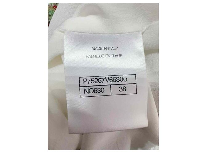 Vestido Chanel de tweed Multicolor - vista 4