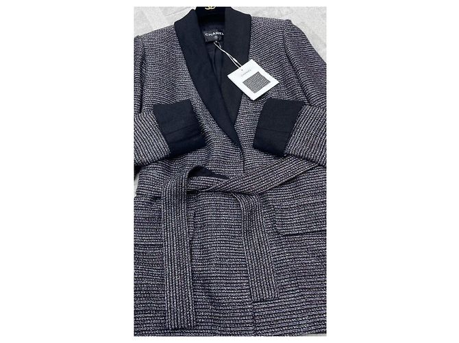 Chaquetas Chanel La Petite Veste Noire Multicolor - vista 3