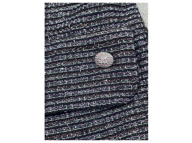 Chaquetas Chanel La Petite Veste Noire Multicolor - vista 4