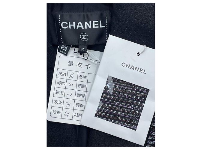 Chaquetas Chanel La Petite Veste Noire Multicolor - vista 5