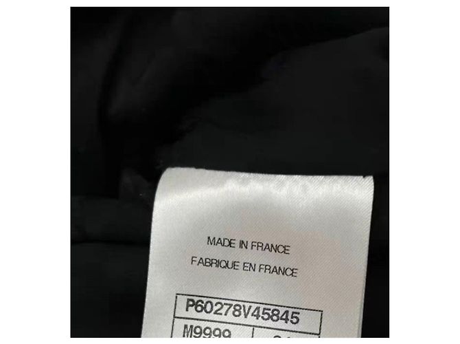 Chaquetas Chanel La Petite Veste Noire Multicolor - vista 4