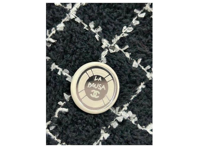 Chaquetas Chanel La Petite Veste Noire Multicolor - vista 5