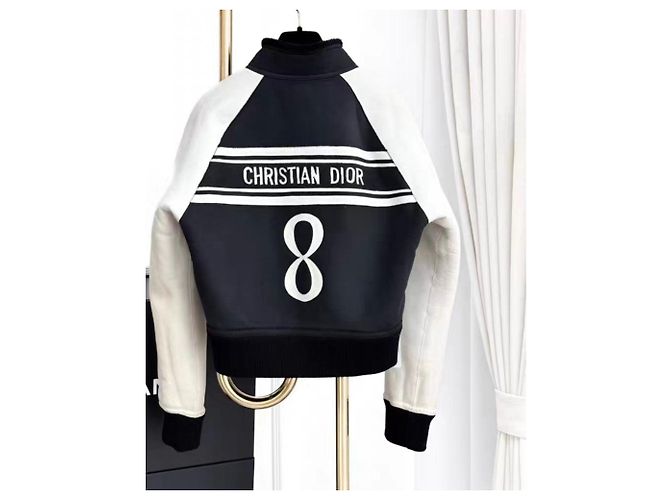 Autre Marque Dior Lammfellmantel Damen Größe 34 Mehrfarben - Ansicht 5