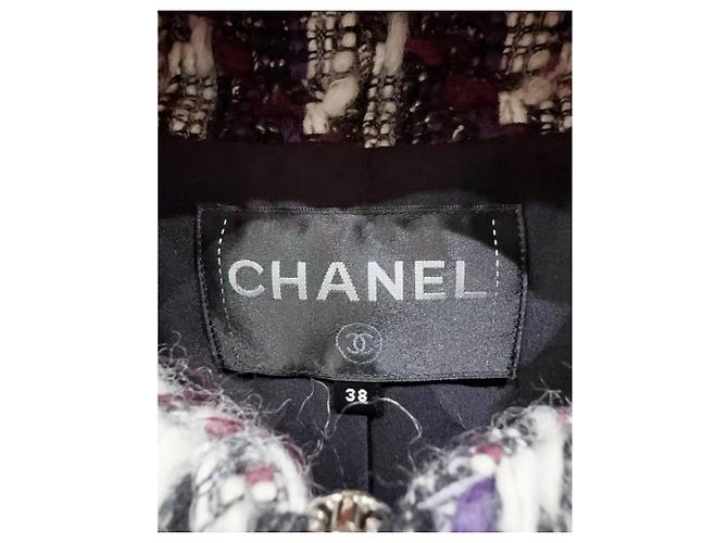 Chaquetas Chanel La Petite Veste Noire Multicolor - vista 3
