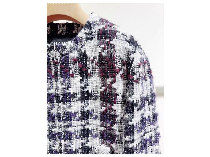 Chaquetas Chanel La Petite Veste Noire Multicolor - vista 4