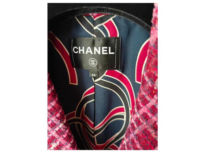 Chaquetas Chanel La Petite Veste Noire Multicolor - vista 2