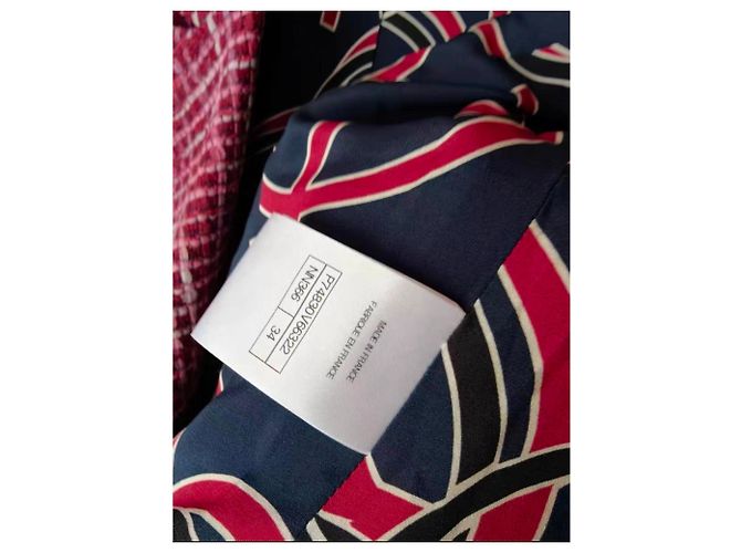 Chaquetas Chanel La Petite Veste Noire Multicolor - vista 3