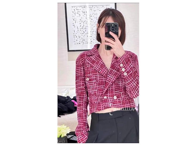 Chaquetas Chanel La Petite Veste Noire Multicolor - vista 4