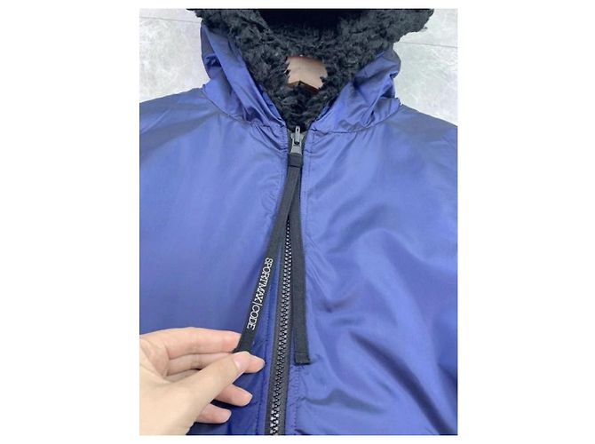 Sportmax Lederjacken Schwarz - Ansicht 3
