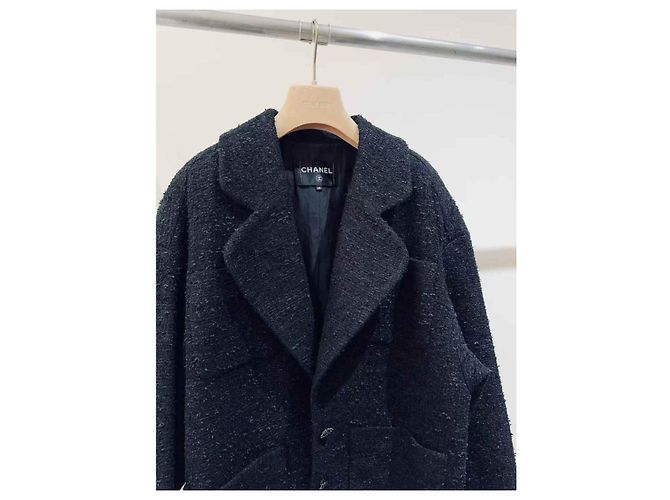 Chaquetas Chanel La Petite Veste Noire Negro - vista 3