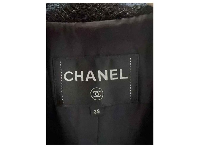 Chaquetas Chanel La Petite Veste Noire Negro - vista 5