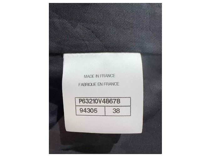 Chaquetas Chanel La Petite Veste Noire Negro - vista 6