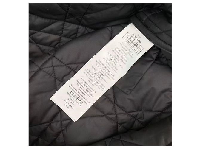 Autre Marque Dior Wollmantel Damen Größe 38 Mehrfarben - Ansicht 2