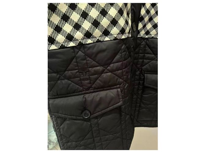 Autre Marque Dior Wollmantel Damen Größe 38 Mehrfarben - Ansicht 6