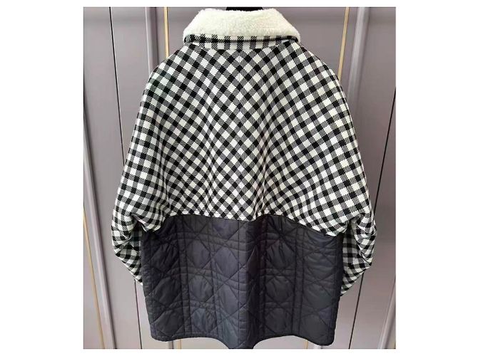 Autre Marque Dior Wollmantel Damen Größe 38 Mehrfarben - Ansicht 7