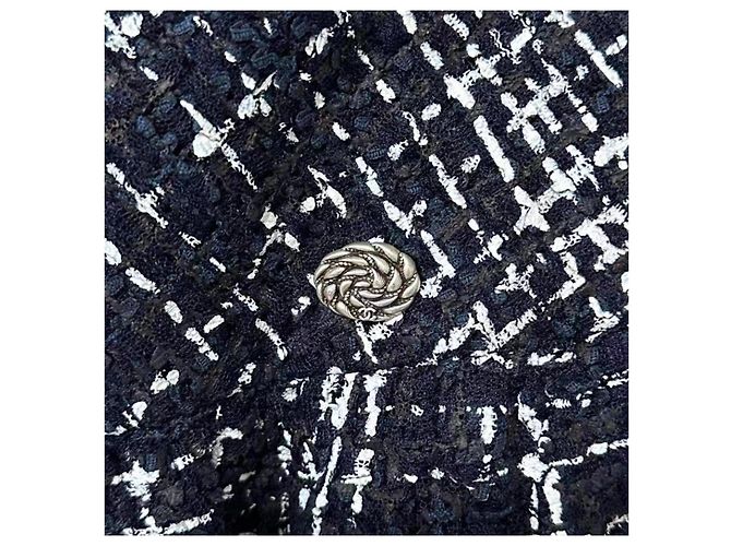 Chanel Tweed Rock Mehrfarbig Größe 34 Mehrfarben - Ansicht 3
