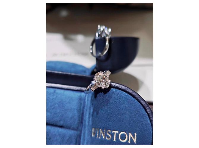 Anelli Harry Winston Multicolore - vista 3