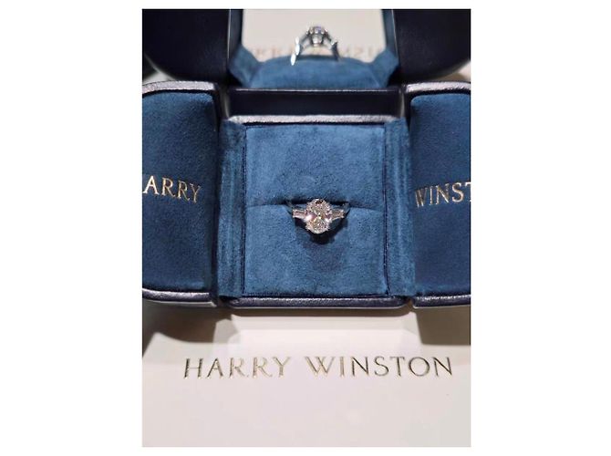 Anelli Harry Winston Multicolore - vista 4