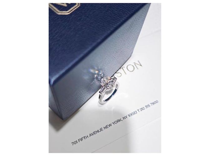 Anelli Harry Winston Multicolore - vista 5