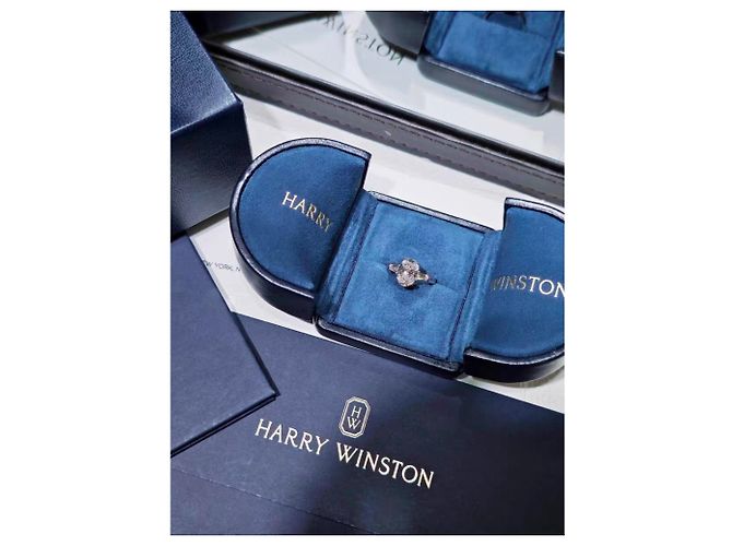 Anelli Harry Winston Multicolore - vista 7