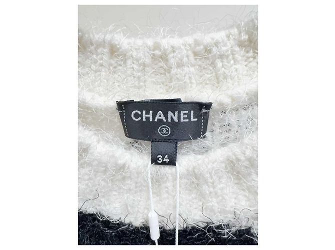 Chanel Strickwaren aus Kaschmir Damen Größe 34 Mehrfarben - Ansicht 4