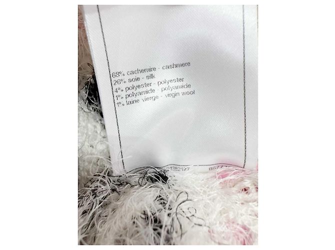 Chanel Strickwaren aus Kaschmir Damen Größe 34 Mehrfarben - Ansicht 5