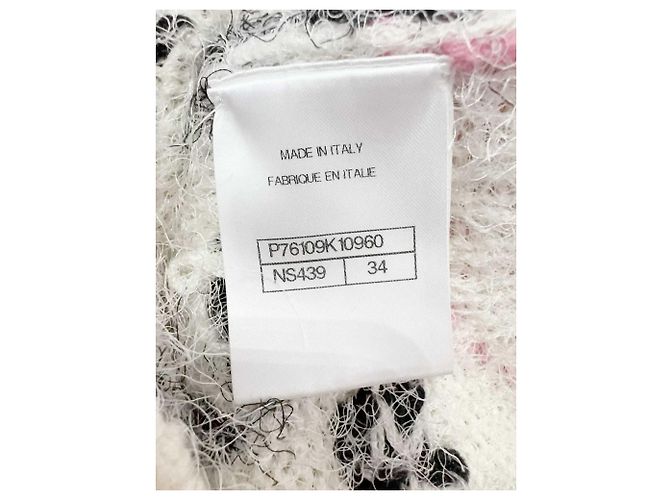 Chanel Strickwaren aus Kaschmir Damen Größe 34 Mehrfarben - Ansicht 6