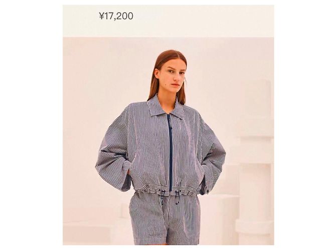 Mono Hermès de algodón mujer talla 36 Multicolor - vista 3