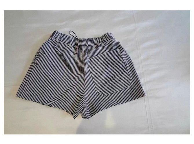 Mono Hermès de algodón mujer talla 36 Multicolor - vista 4