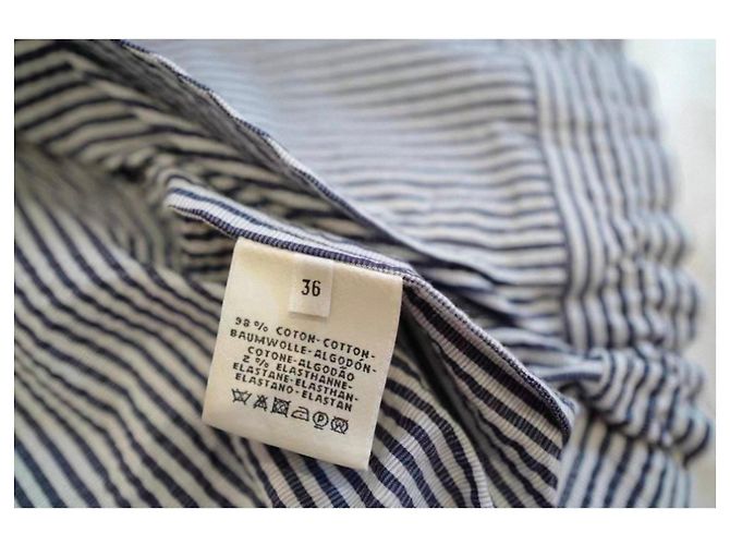Mono Hermès de algodón mujer talla 36 Multicolor - vista 6