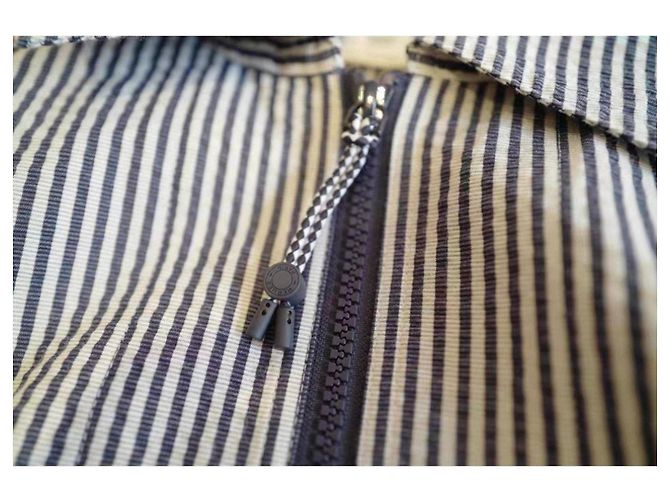 Mono Hermès de algodón mujer talla 36 Multicolor - vista 7