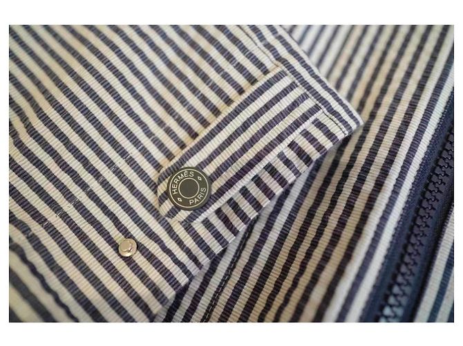 Mono Hermès de algodón mujer talla 36 Multicolor - vista 8