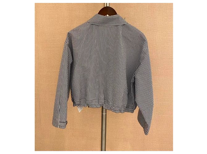 Mono Hermès de algodón mujer talla 36 Multicolor - vista 9