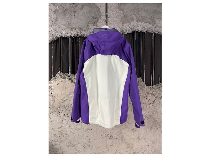 Autre Marque Giacca da sci Burton AK457 Viola Bianco M Multicolore - vista 2