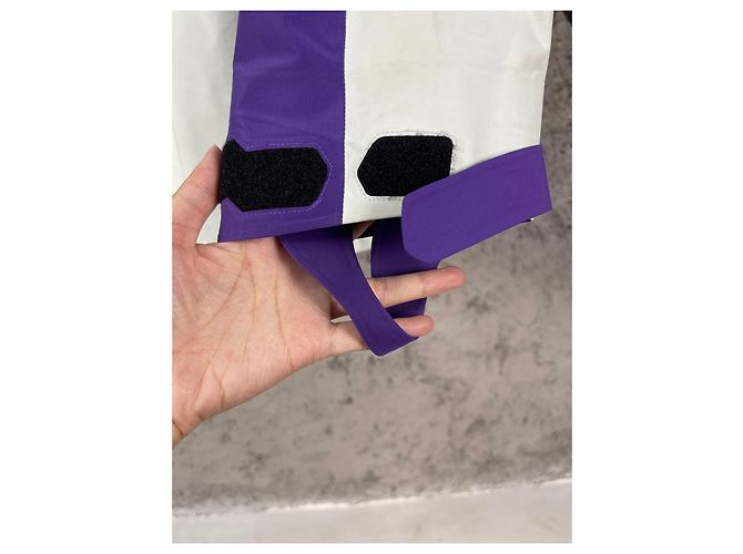 Autre Marque Giacca da sci Burton AK457 Viola Bianco M Multicolore - vista 5