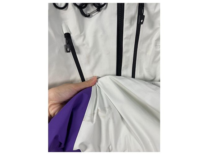 Autre Marque Giacca da sci Burton AK457 Viola Bianco M Multicolore - vista 6