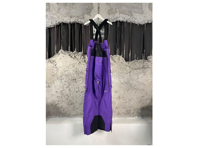 Autre Marque Pantaloni da sci Burton AK457 Viola Bianco Multicolore - vista 2