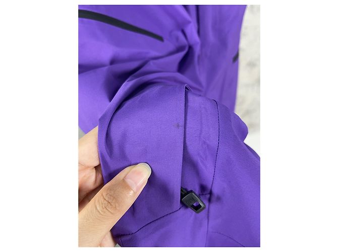 Autre Marque Pantaloni da sci Burton AK457 Viola Bianco Multicolore - vista 6