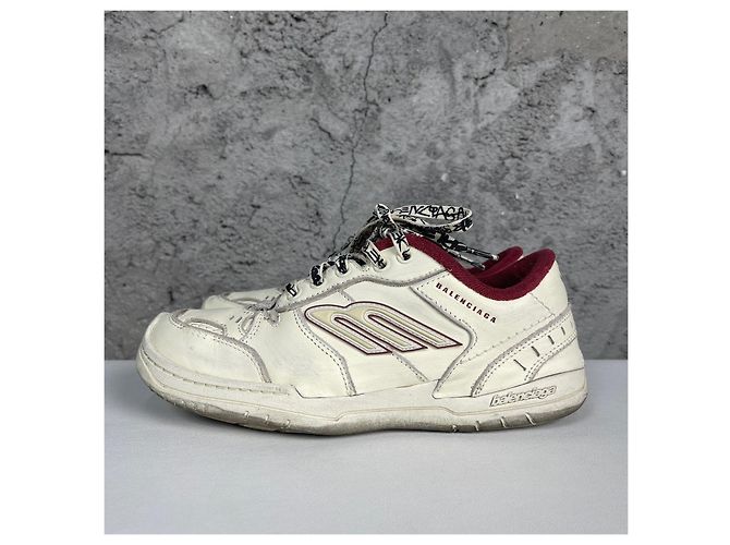 Sneakers Balenciaga Hamptons Multicolore - vista 3