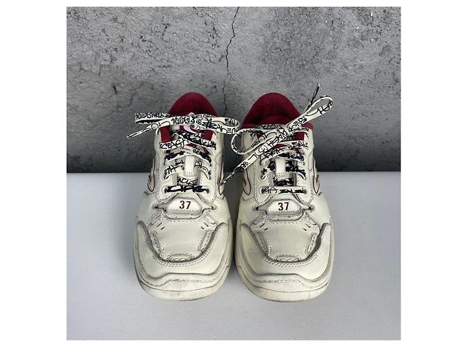 Sneakers Balenciaga Hamptons Multicolore - vista 7