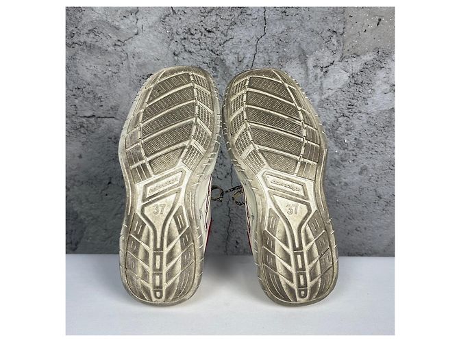 Sneakers Balenciaga Hamptons Multicolore - vista 8