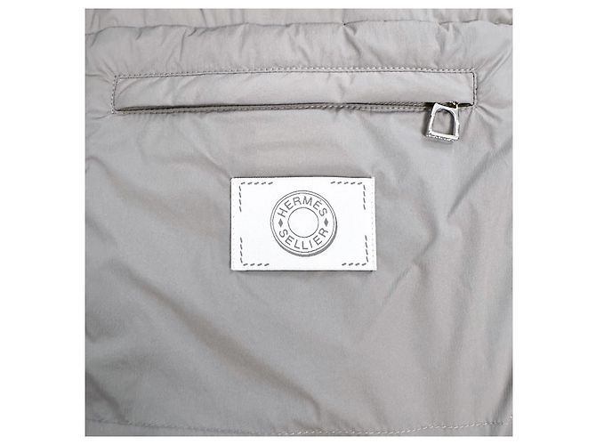Hermès ultra-light zip-down jacket polyester Multiple colors - view 4