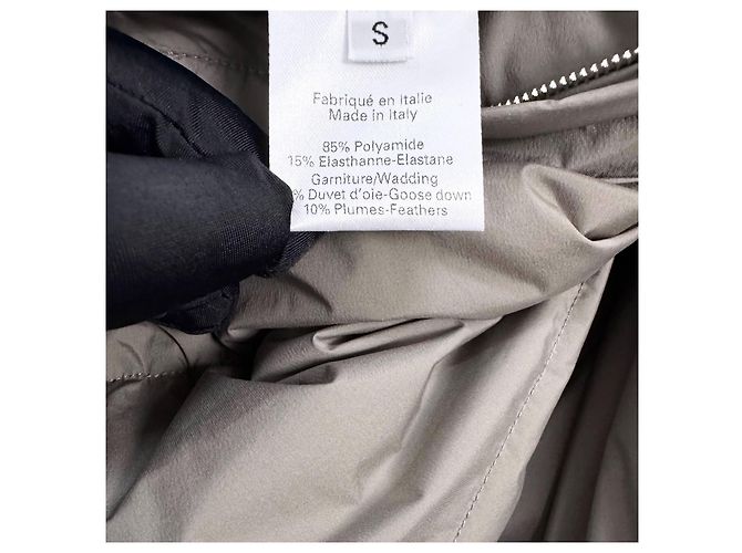 Hermès ultra-light zip-down jacket polyester Multiple colors - view 5