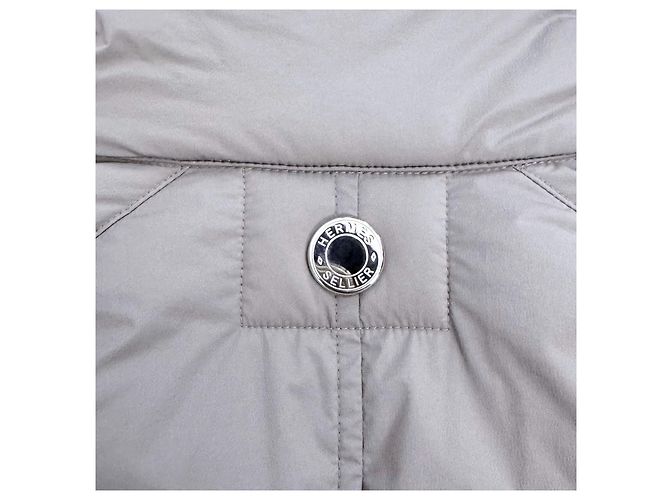 Hermès ultra-light zip-down jacket polyester Multiple colors - view 6