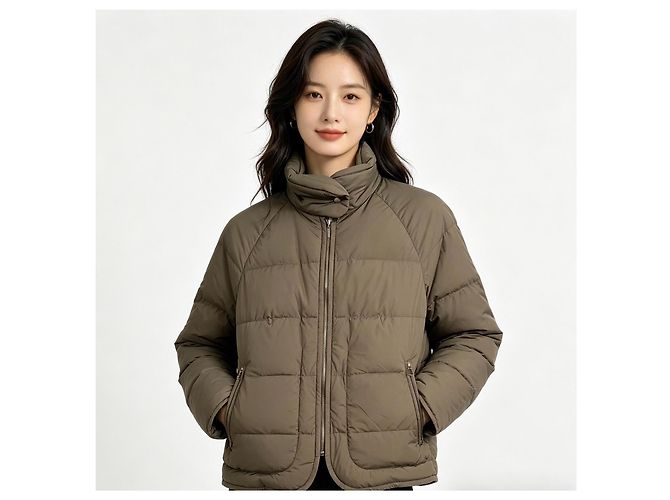 Hermès ultra-light zip-down jacket polyester Multiple colors - view 7