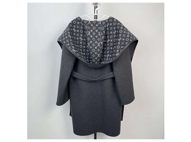 Abrigo Louis Vuitton de cachemira mujer talla 36 Multicolor - vista 2