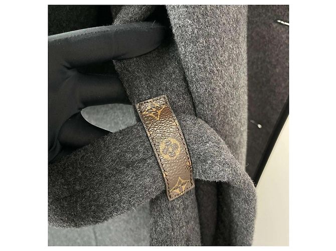 Abrigo Louis Vuitton de cachemira mujer talla 36 Multicolor - vista 3