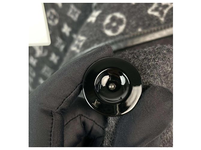Abrigo Louis Vuitton de cachemira mujer talla 36 Multicolor - vista 4