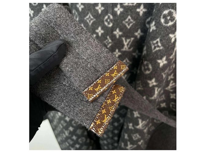 Abrigo Louis Vuitton de cachemira mujer talla 36 Multicolor - vista 5
